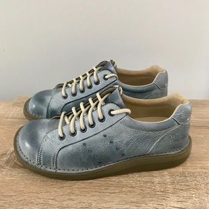 Dr Martens Women's Size 7 8A58 Frosty Blue Shoes